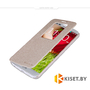 Чехол Nillkin Sparkle для LG G2, золотой