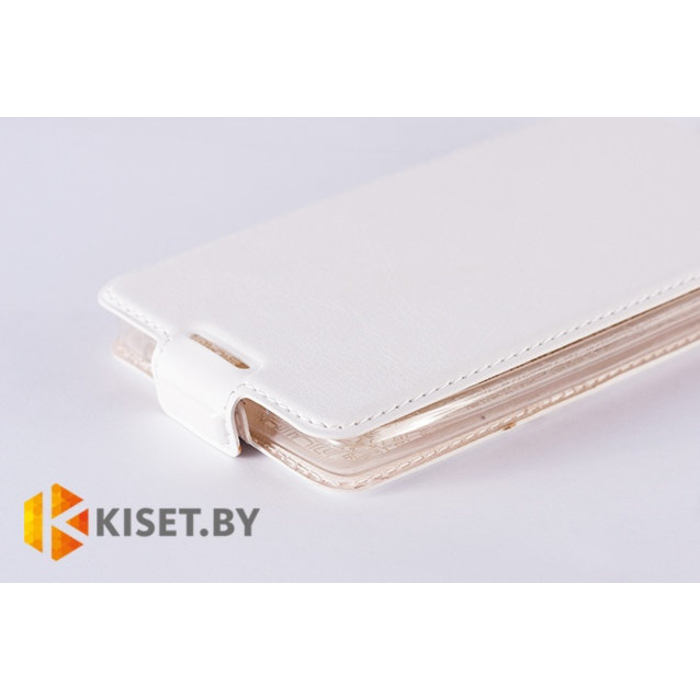 Чехол-книжка Experts SLIM Flip case для LG G3, белый