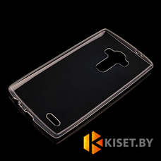Силиконовый чехол KST UT для LG G3 Stylus (D690) прозрачный