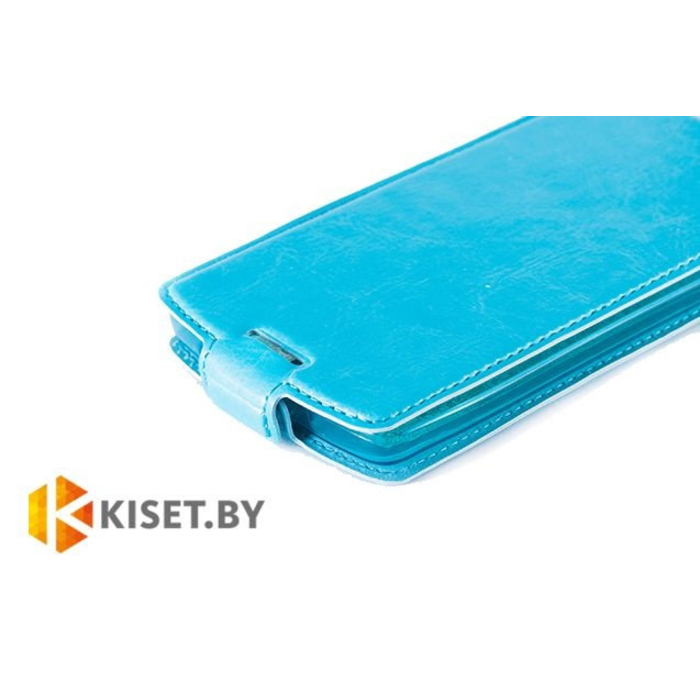 Чехол-книжка Experts SLIM Flip case LG G3 Stylus (D690), бирюзовый