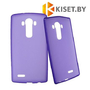 Силиконовый чехол для LG G4S Beat, фиолетовый
