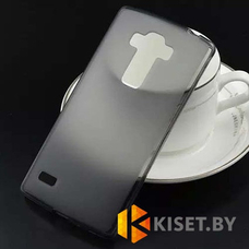 Силиконовый чехол для LG G4S Beat, серый