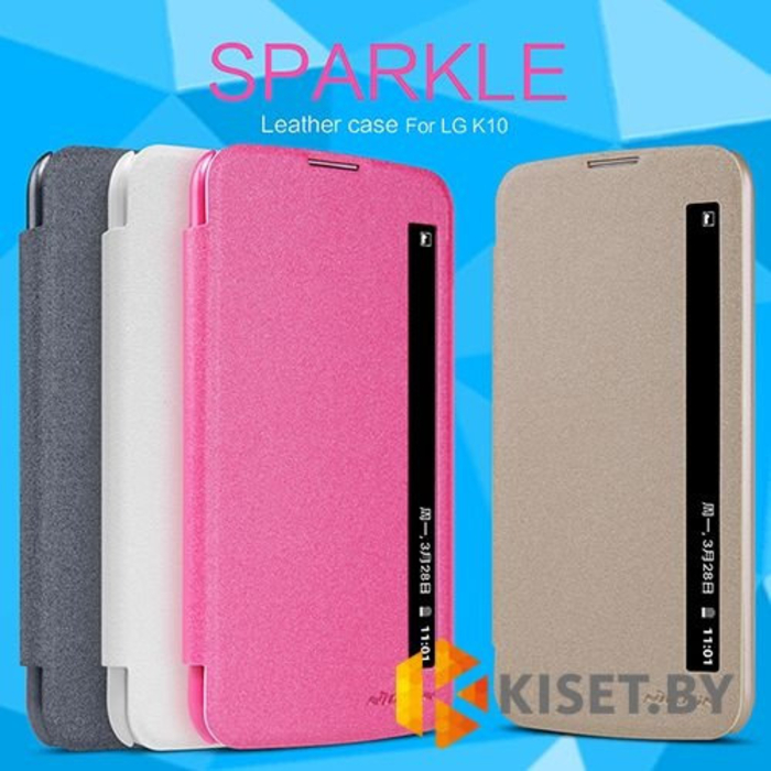 Чехол Nillkin Sparkle для LG K10, черный