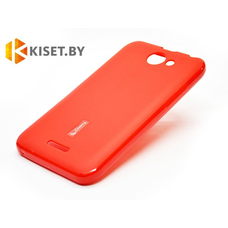Силиконовый чехол Cherry для LG K5, красный