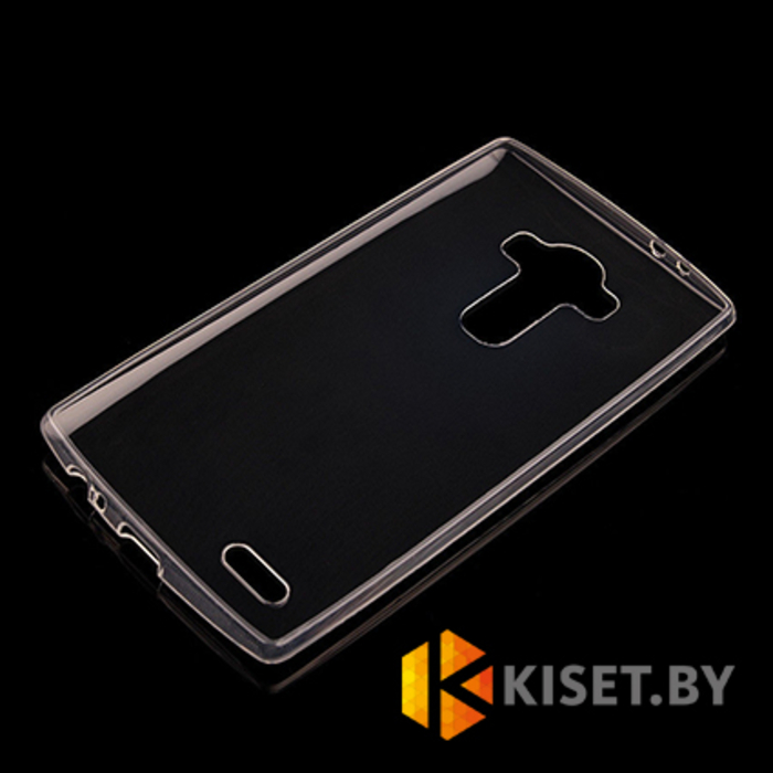 Силиконовый чехол Ultra Thin TPU для LG K8, серый