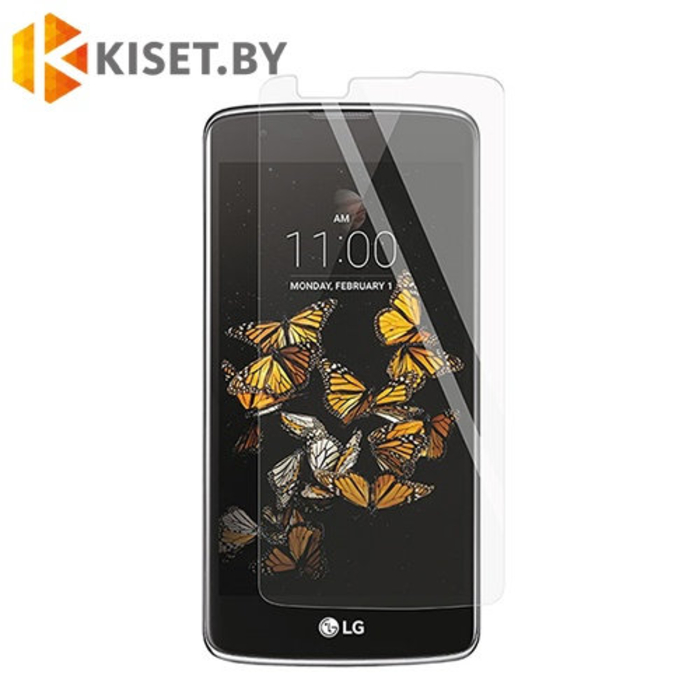 Защитное стекло для LG K8 (K350), прозрачное