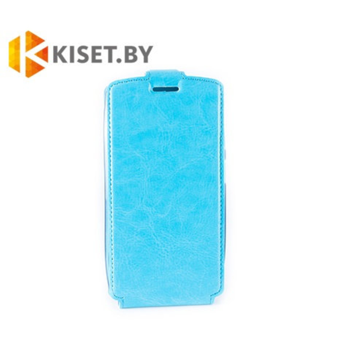 Чехол-книжка Experts SLIM Flip case LG L Fino, бирюзовый