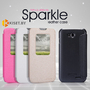 Чехол Nillkin Sparkle для LG L90, золотой