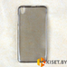 Силиконовый чехол KST UT для LG Max (X155) серый
