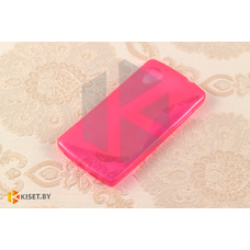 Силиконовый чехол для LG Nexus 5 D821, розовый