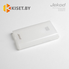 Силиконовый чехол Jekod с защитной пленкой для LG Optimus L3 II, белый