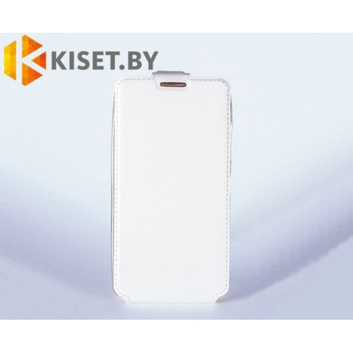 Чехол-книжка Experts SLIM Flip case LG Optimus L5 II/L5 II Dual (E450/E455/E460), белый