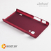 Пластиковый бампер Jekod и защитная пленка для LG Optimus L5 II, красный