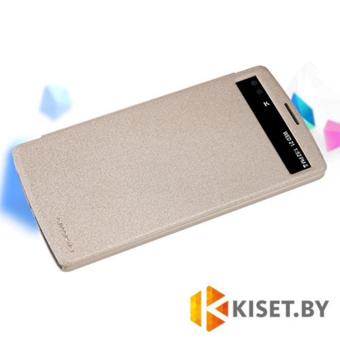 Чехол Nillkin Sparkle для LG V10/G4 Pro, черный