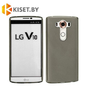Силиконовый чехол KST UT для LG V10 / G4 Pro серый