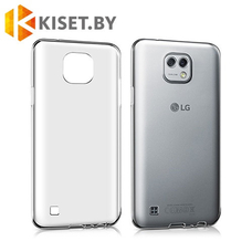 Силиконовый чехол KST UT для LG X Cam прозрачный