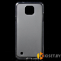 Силиконовый чехол KST MC для LG X Cam прозрачный матовый