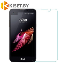 Защитное стекло KST 2.5D для LG X Screen K500, прозрачное