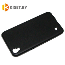 Силиконовый чехол KST MC для LG X Style черный матовый