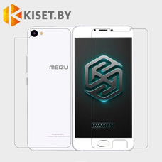 Защитная пленка KST PF для MEIZU U10 (комплект на две стороны), матовая