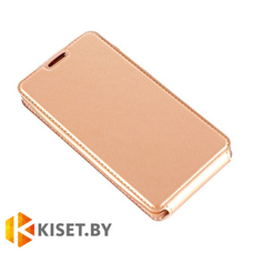 Чехол-книжка Experts SLIM Flip case для Meizu M3 Mini, золотой