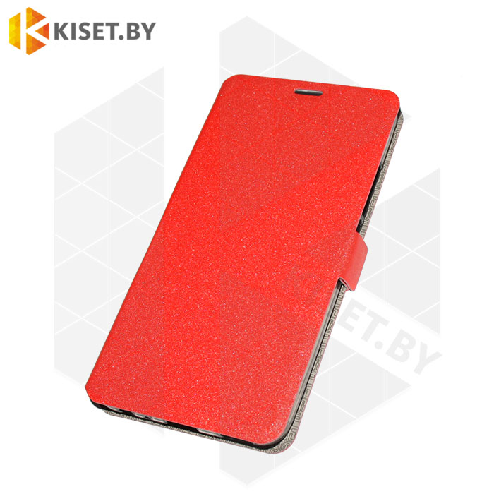 Чехол-книжка Book Case для Meizu Pro 6 Plus красный