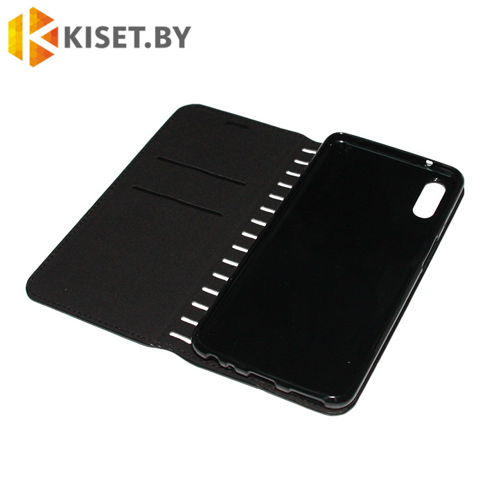 Чехол-книжка Book Case с визитницей для Meizu E3 черный