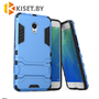 Гибридный бампер Hard Cover для Meizu M5s, синий