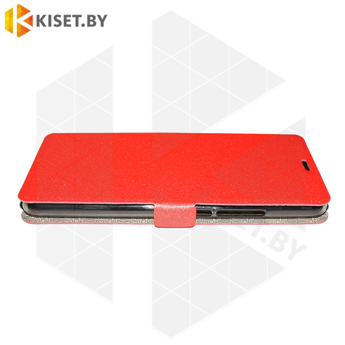 Чехол-книжка Book Case для Meizu Pro 6 Plus красный