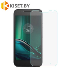 Защитное стекло KST 2.5D для Motorola Moto G4, прозрачное