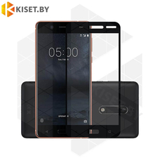 Защитное стекло KST FG для Nokia 5 черный