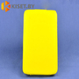 Чехол-книжка Experts SLIM Flip case для Microsoft Lumia 530, желтый