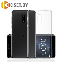 Силиконовый чехол KST UT для Nokia 3 прозрачный