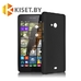Силиконовый чехол KST MC для Microsoft Lumia 540 черный матовый