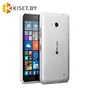 Силиконовый чехол Ultra Thin TPU для Microsoft Lumia 640, серый