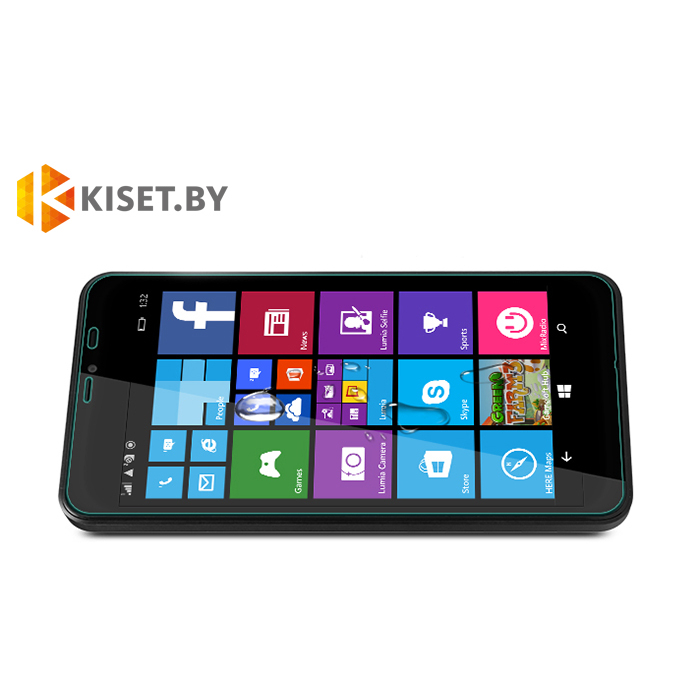 Защитное стекло для Microsoft Lumia 640 XL, прозрачное