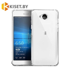 Силиконовый чехол KST UT для Microsoft Lumia 650 прозрачный