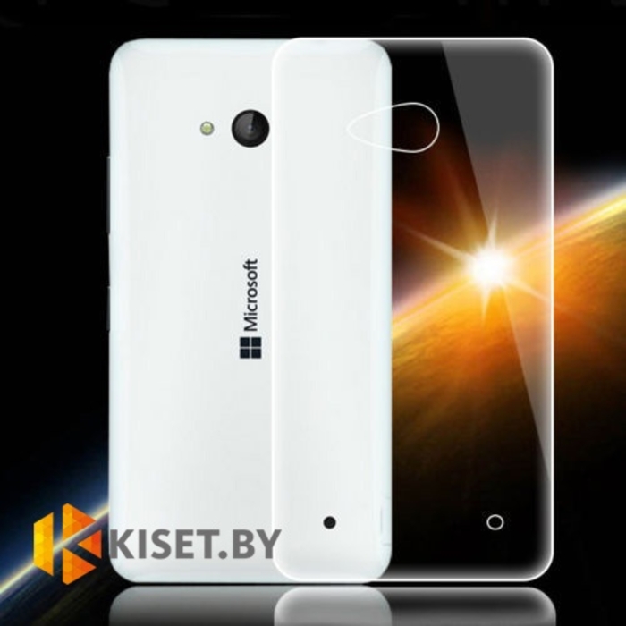 Силиконовый чехол Ultra Thin TPU для Microsoft Lumia 550, прозрачный