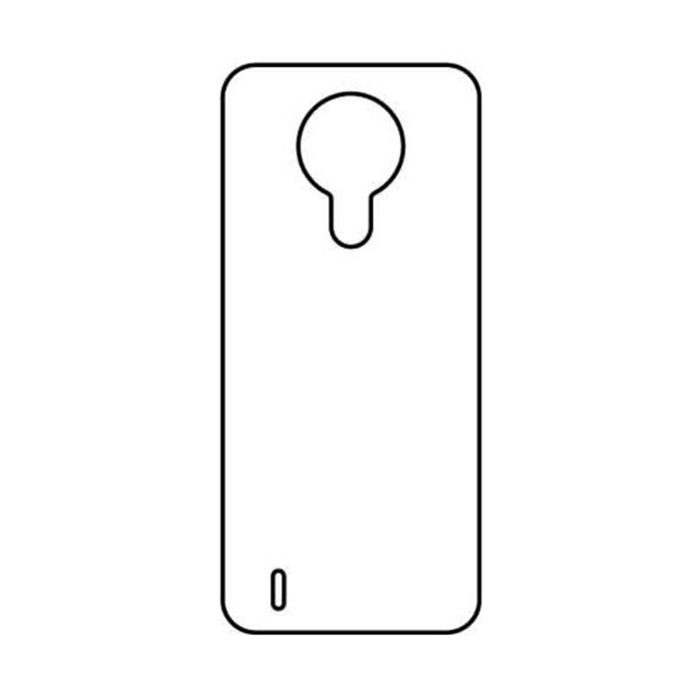 Защитная гидрогелевая пленка KST HG для Nokia 1.4 на заднюю крышку