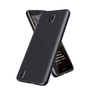 Силиконовый чехол KST MC для Nokia C01 Plus черный матовый