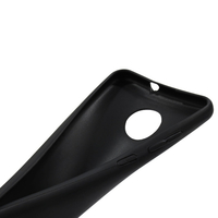 Силиконовый чехол KST MC для Nokia C10 / C20 черный матовый