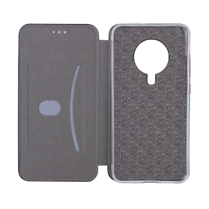 Чехол-книжка KST Book Case 3D с визитницей для Nokia G20 / G10 (2021) черный