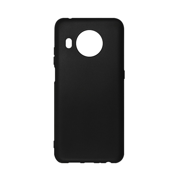 Силиконовый чехол KST MC для Nokia X20 черный матовый