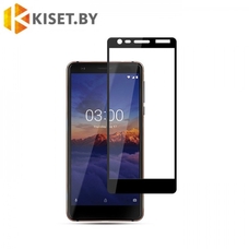 Защитное стекло KST FG для Nokia 3.1 (2018) черный