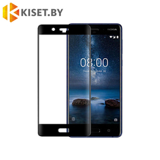 Защитное стекло KST FS для Nokia 7, черное