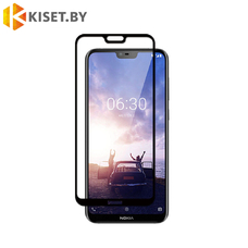 Защитное стекло KST FG для Nokia 6.1 Plus / X6 (2018) черный