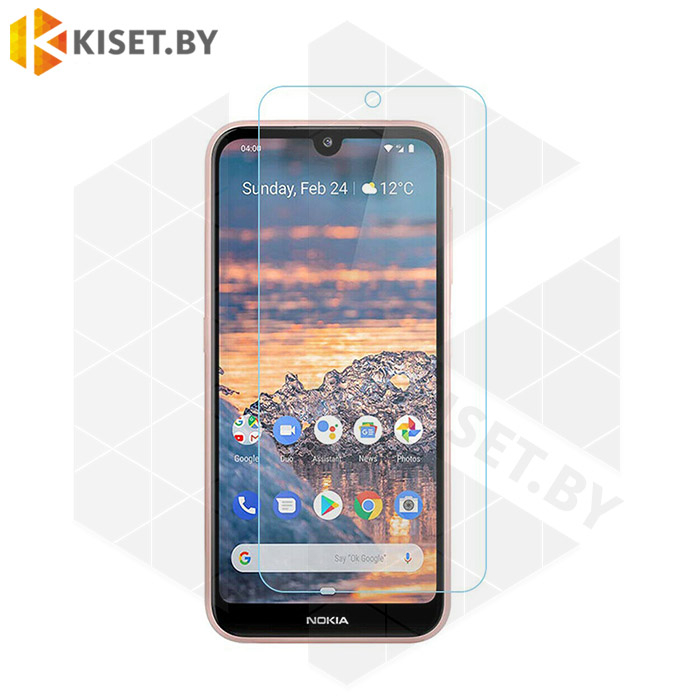 Защитное стекло для Nokia 4.2 (2019) прозрачное