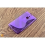 Силиконовый чехол матовый для Nokia Lumia 1520, фиолетовый