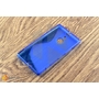 Силиконовый чехол матовый для Nokia Lumia 1520, синий