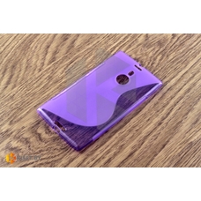 Силиконовый чехол для Nokia Lumia 1520, фиолетовый